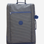 KIPLING Jet M Blue on Wire Medium wheeled luggage I9613-9PC