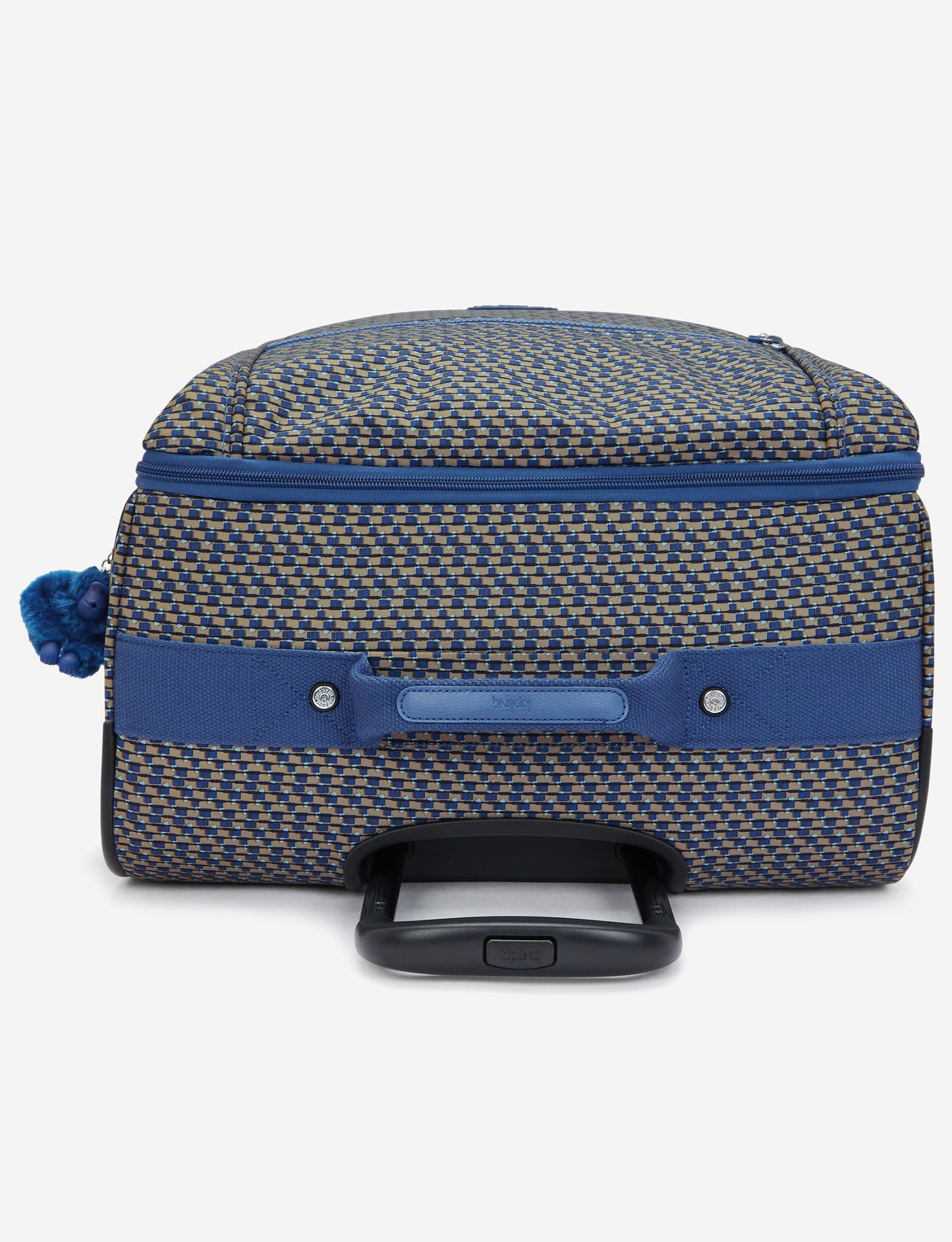 KIPLING Jet M Blue on Wire Medium wheeled luggage I9613-9PC