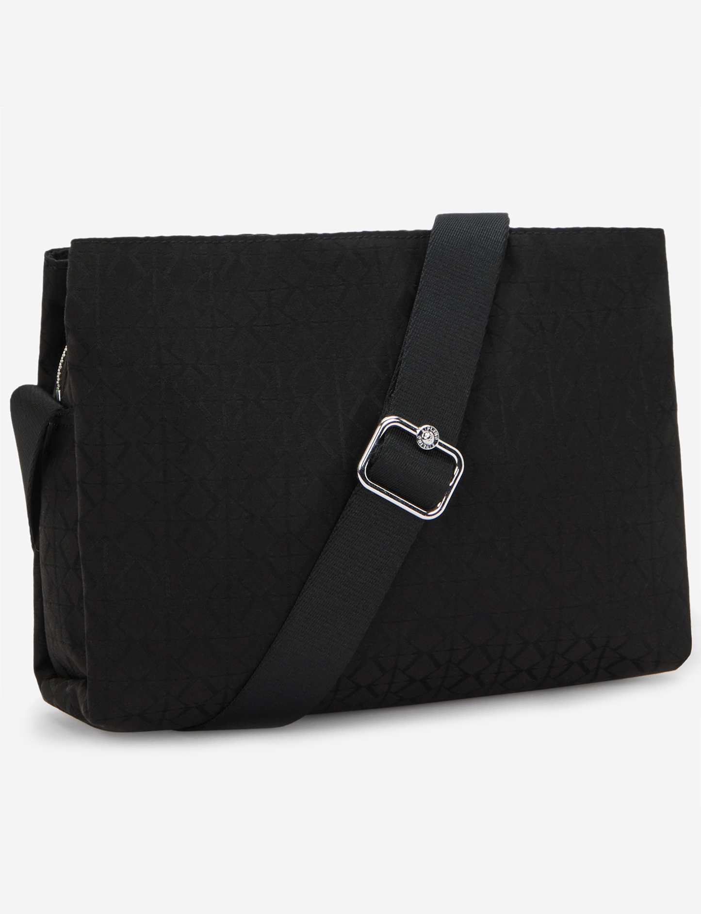 KIPLING Fabya Noir Sign Jq Medium crossbody I9846-4NW
