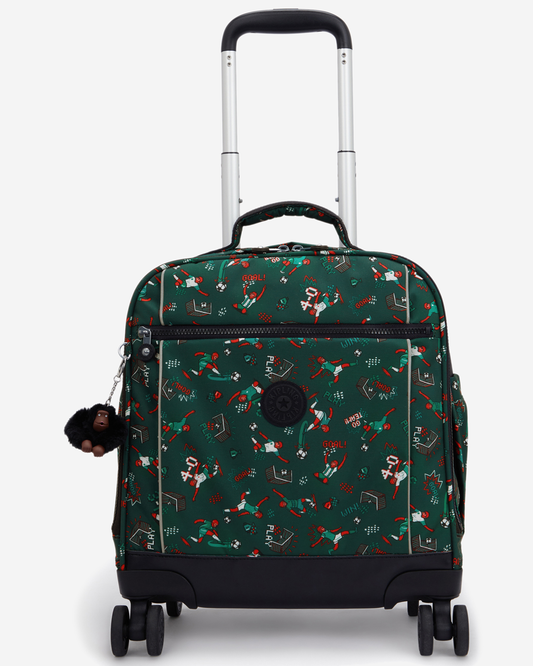 Kipling  New Storia S Soccer Prt Medium Wheeled Bag I8671-2KT
