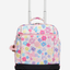 Kipling  New Storia S Flower Stamp Medium Wheeled Bag I8671-8EM