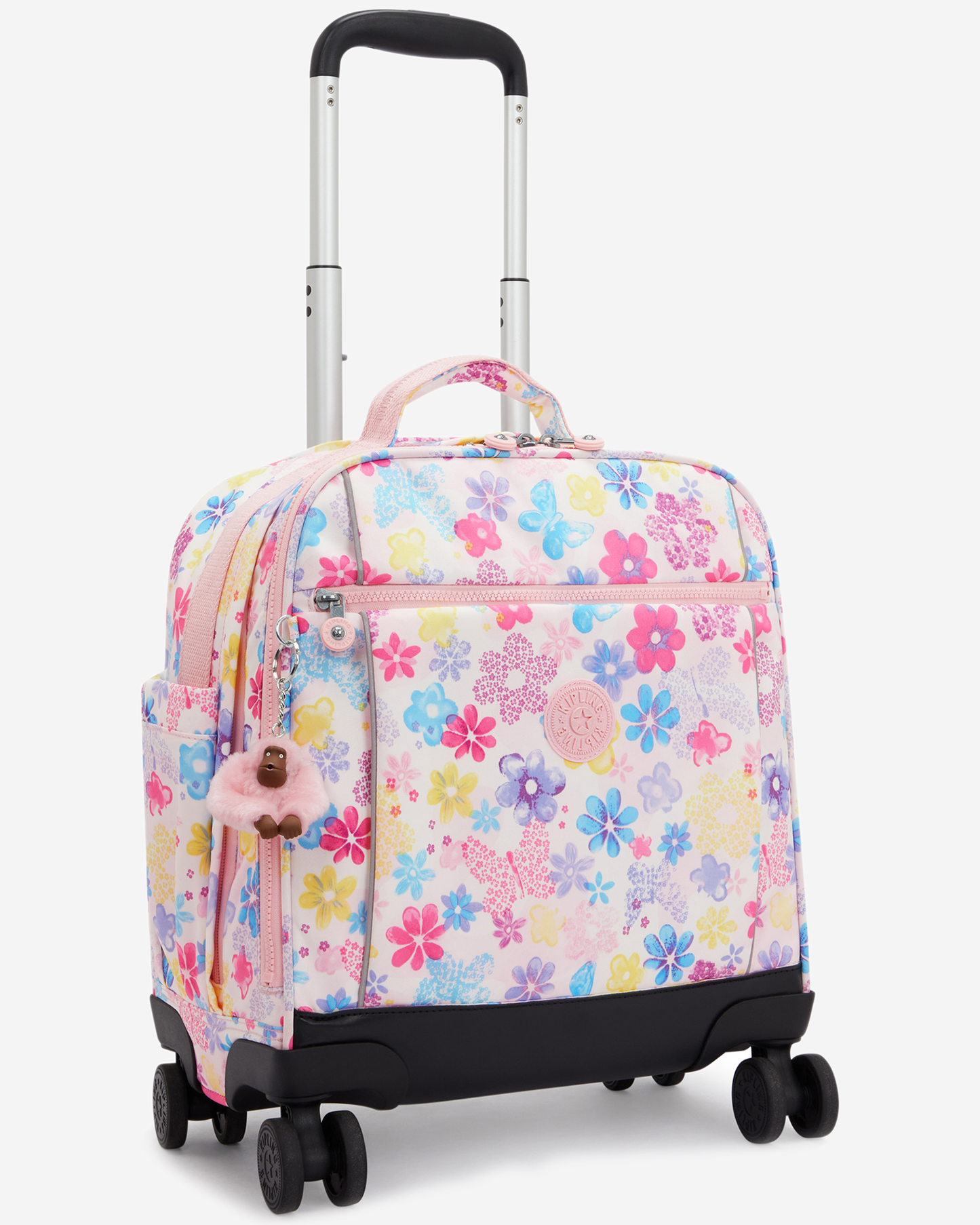 Kipling  New Storia S Flower Stamp Medium Wheeled Bag I8671-8EM