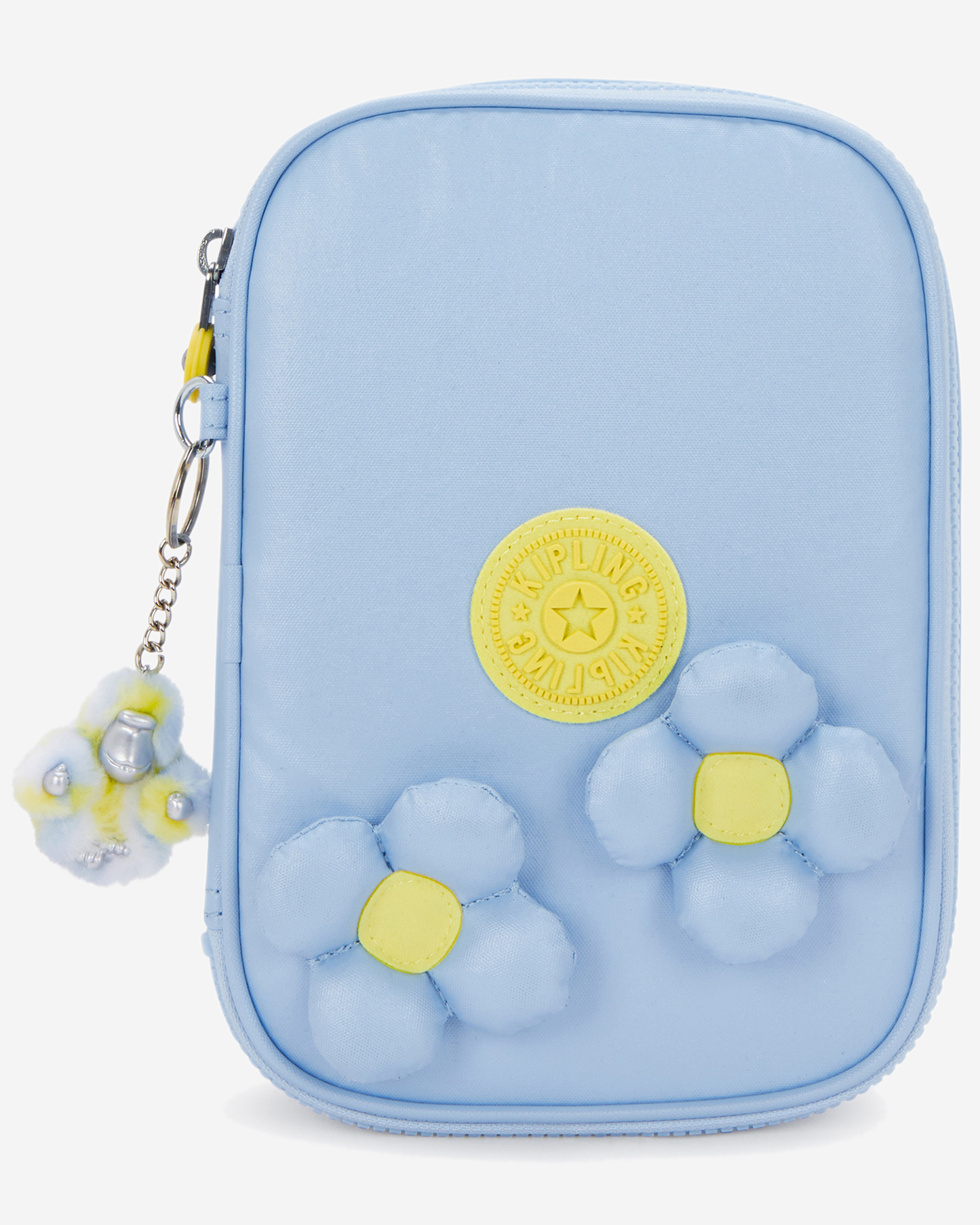 Kipling  100 Pens Bloom Crush Met Large Pencase I5238-7KH