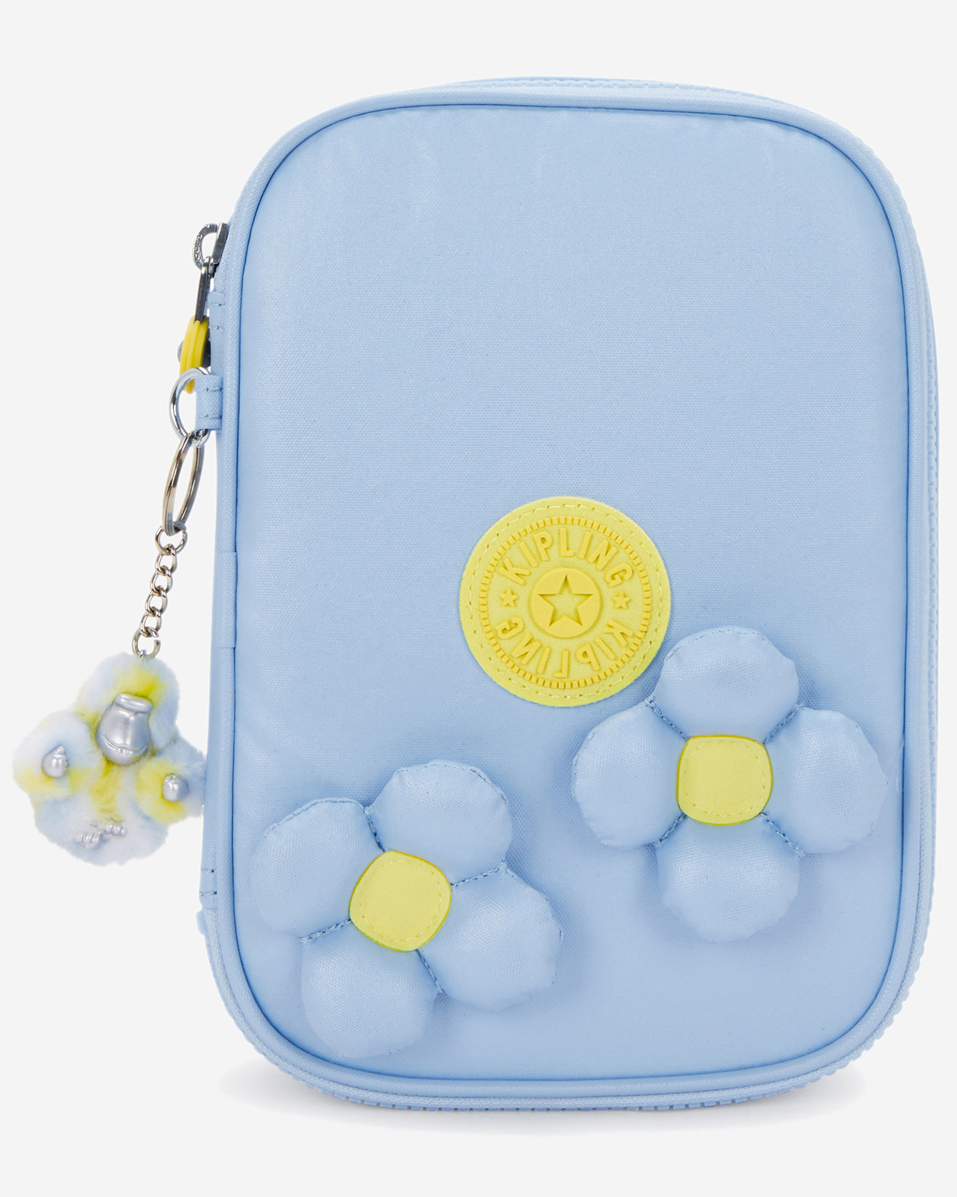 Kipling  100 Pens Bloom Crush Met Large Pencase I5238-7KH