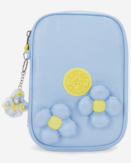 Kipling  100 Pens Bloom Crush Met Large Pencase I5238-7KH