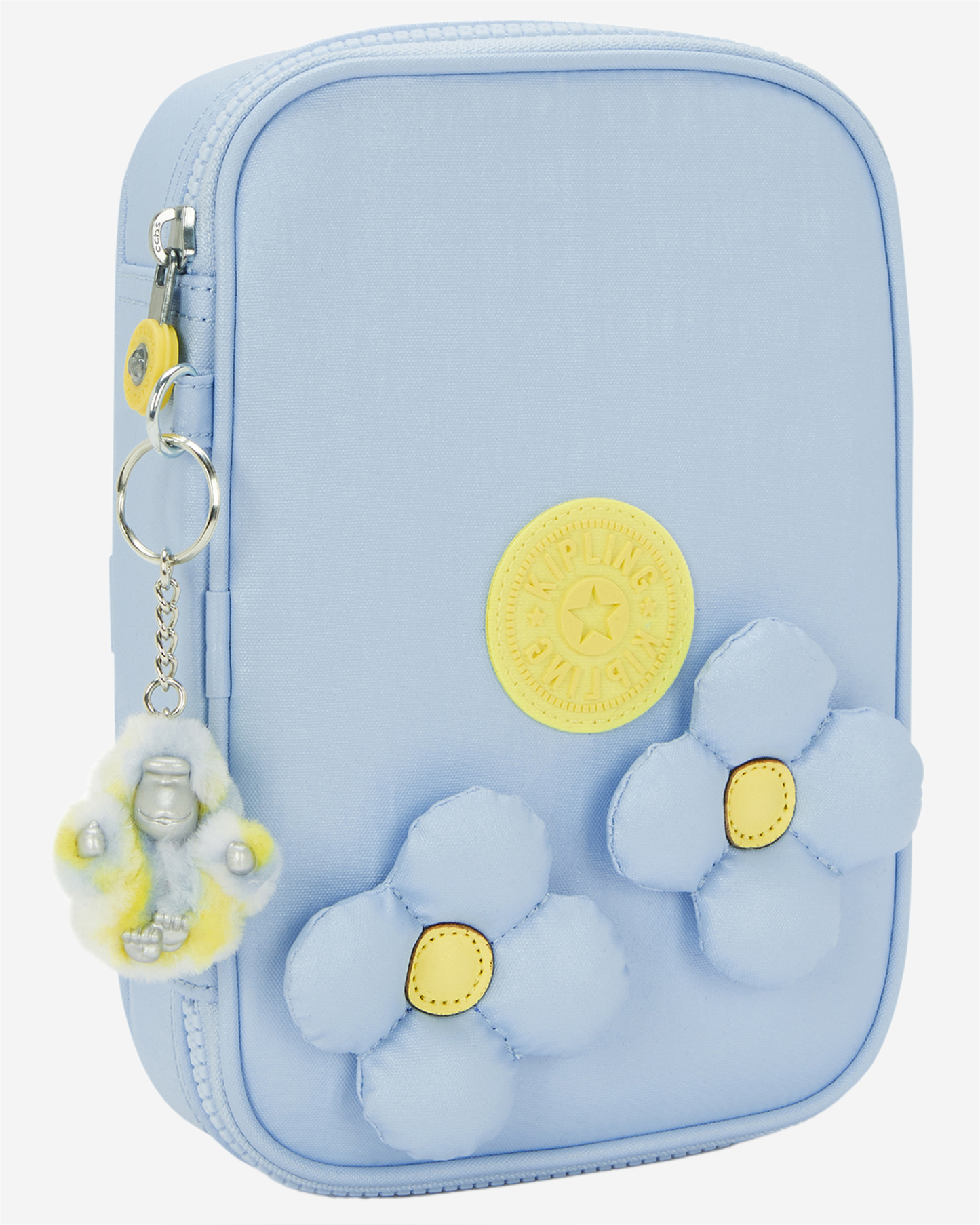 Kipling  100 Pens Bloom Crush Met Large Pencase I5238-7KH