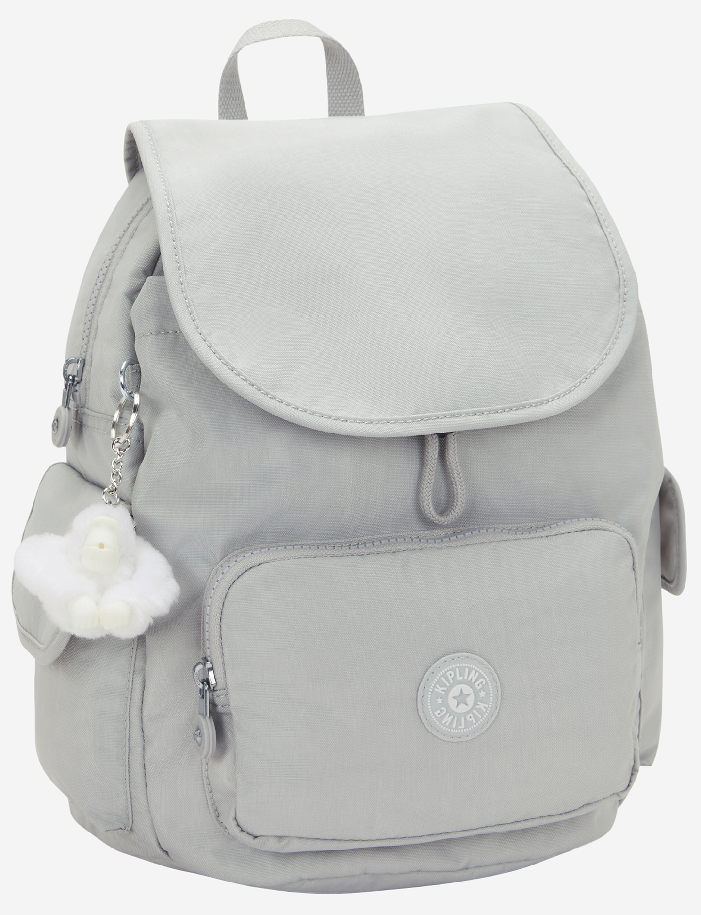 KIPLING City Pack S Easy Grey Small backpack 15635-9RW
