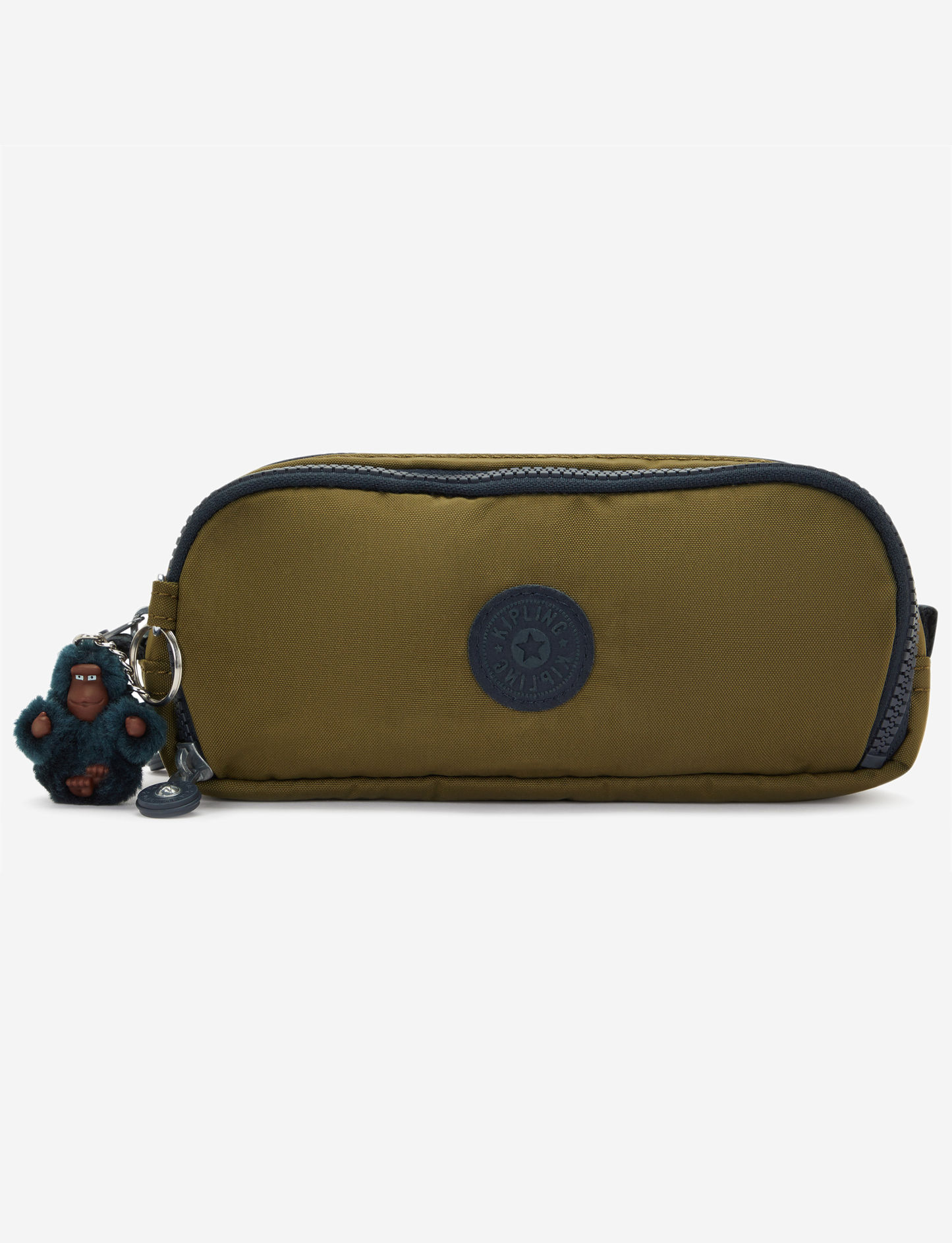 KIPLING Gitroy Treasure Green Large pencase 13564-1HW