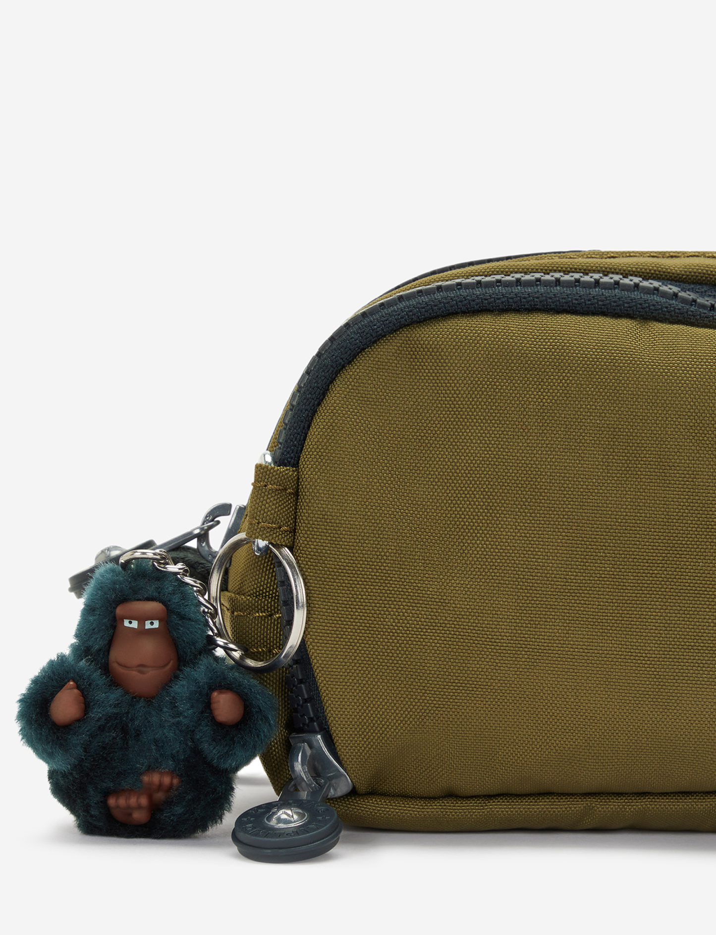 KIPLING Gitroy Treasure Green Large pencase 13564-1HW