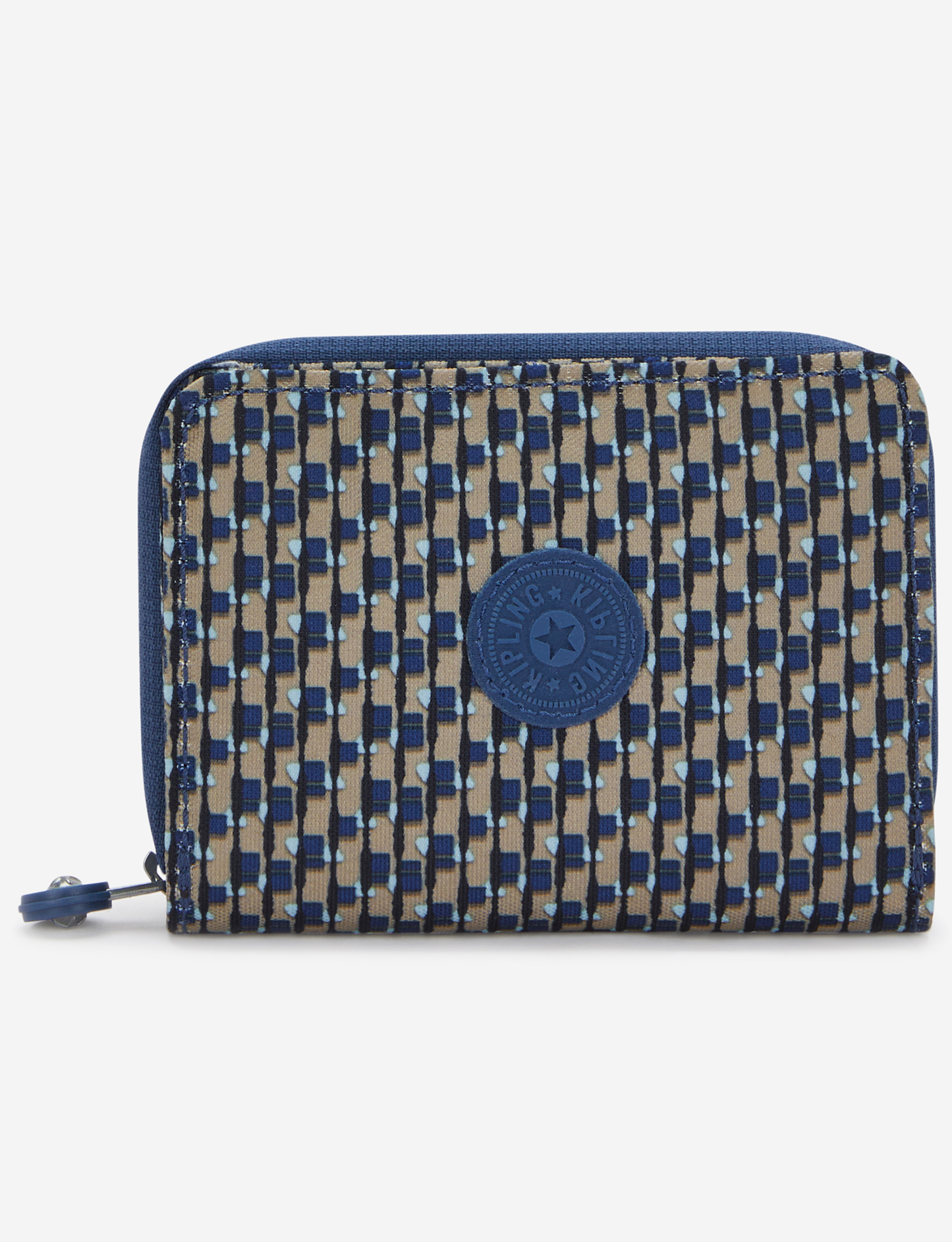 KIPLING Money Love Blue on Wire Medium Wallet I6791-9PC