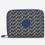 KIPLING Money Love Blue on Wire Medium Wallet I6791-9PC