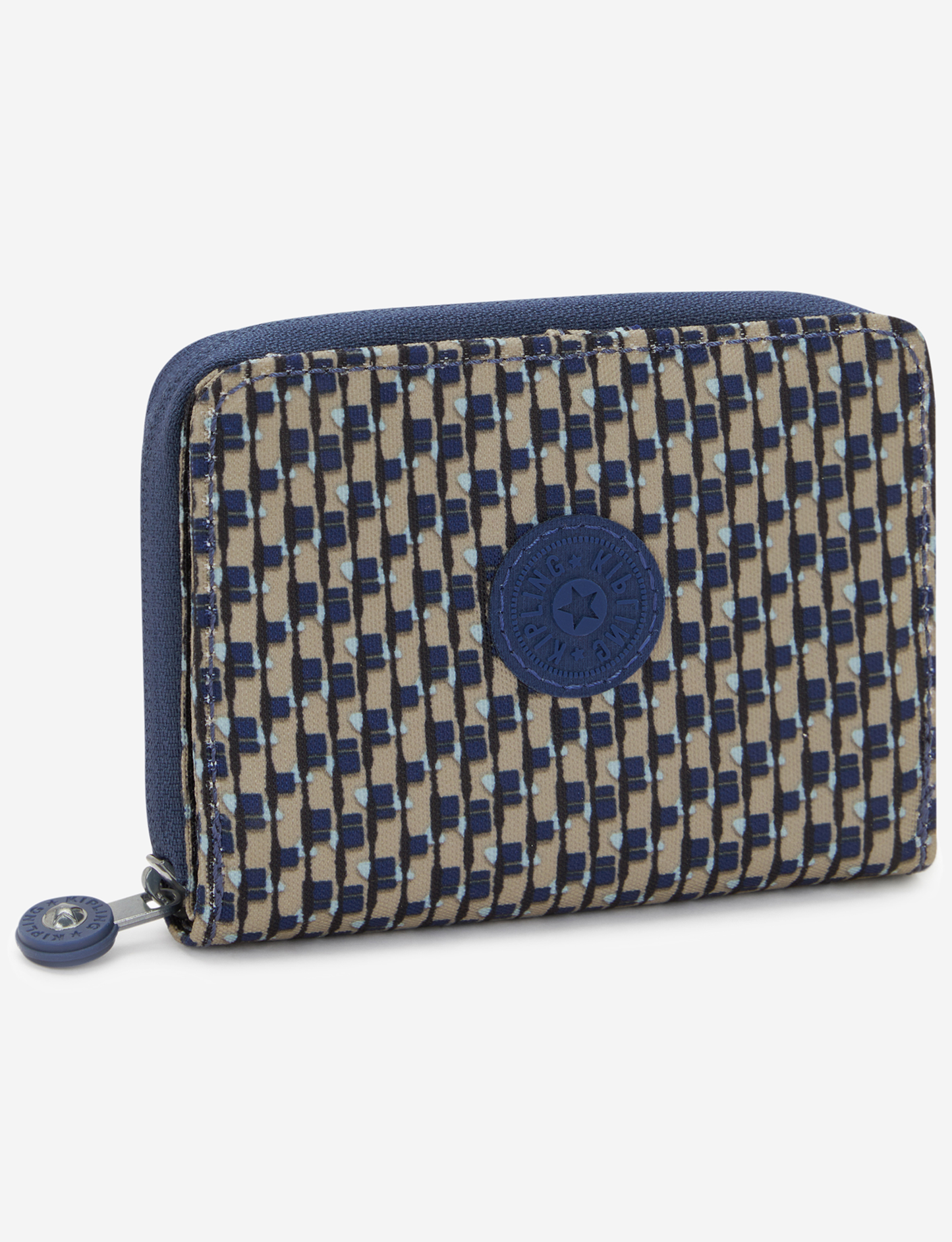 KIPLING Money Love Blue on Wire Medium Wallet I6791-9PC