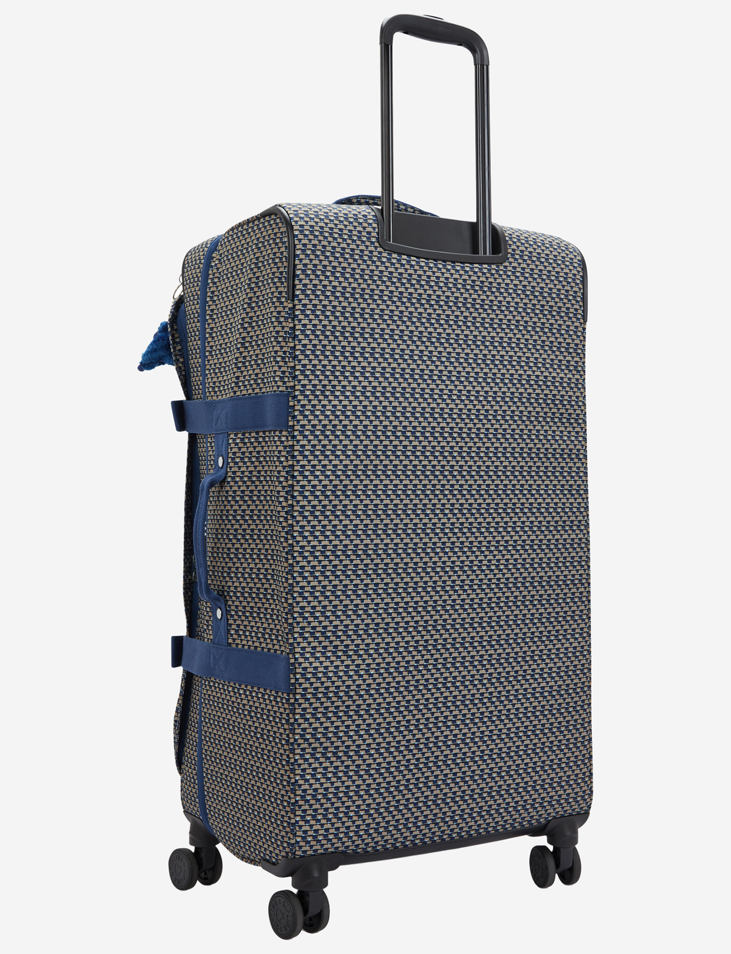KIPLING Spontaneous L Blue on Wire Large wheeled luggage I3397-9PC