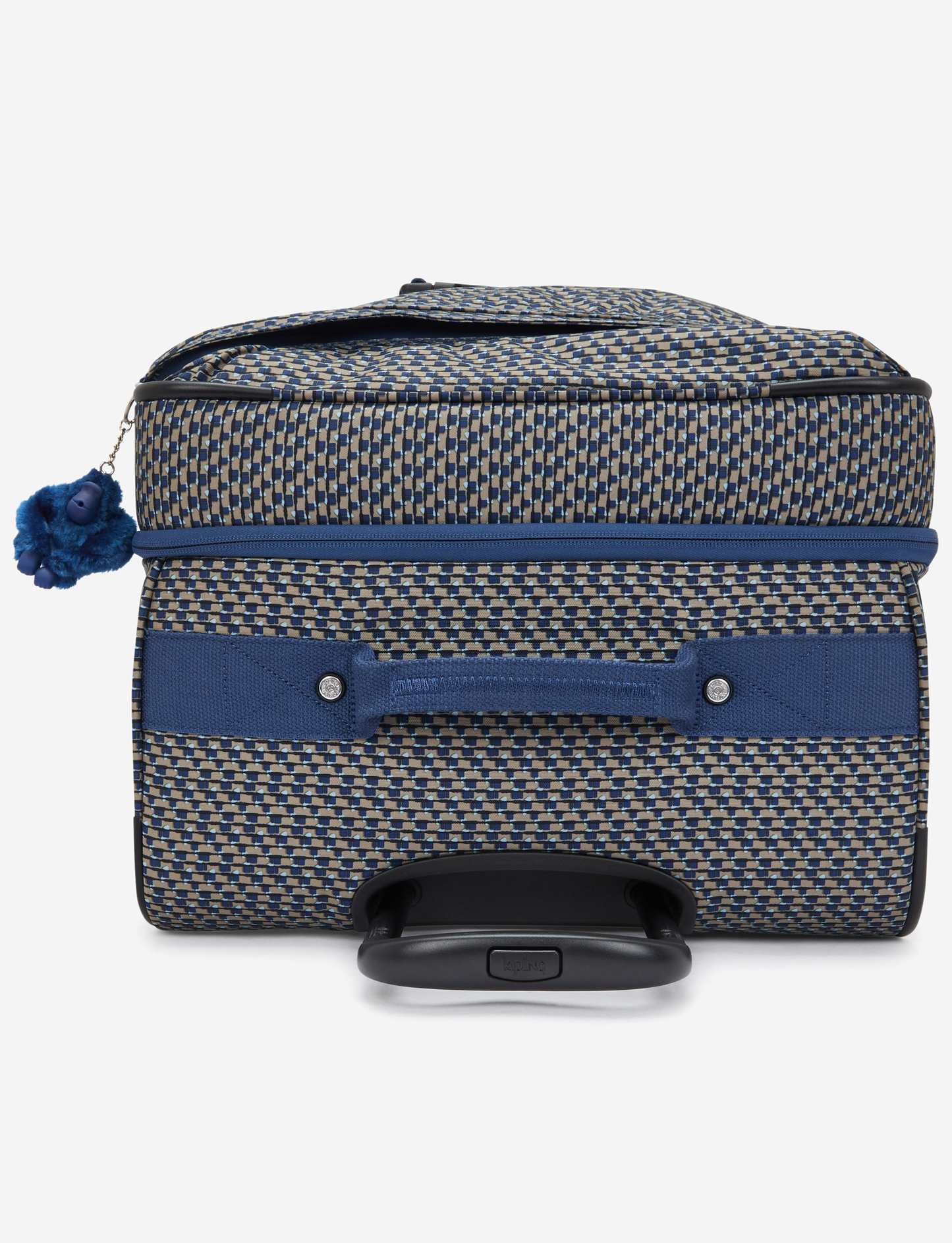 KIPLING Spontaneous L Blue on Wire Large wheeled luggage I3397-9PC