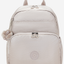 KIPLING Maisie Metallic Glow Medium baby backpack (with changing mat) I5294-48I