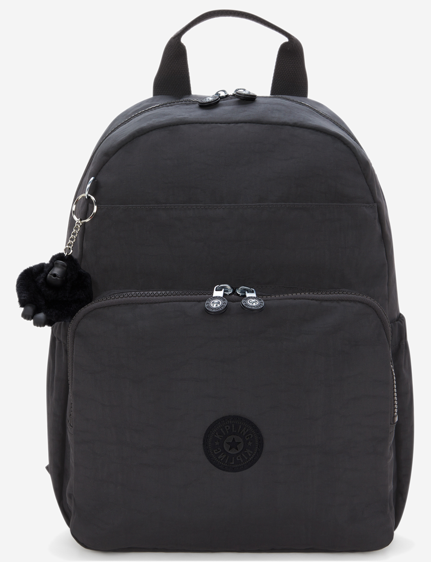 KIPLING Maisie Black Noir Medium baby backpack (with changing mat) I3339-P39