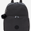 KIPLING Maisie Black Noir Medium baby backpack (with changing mat) I3339-P39