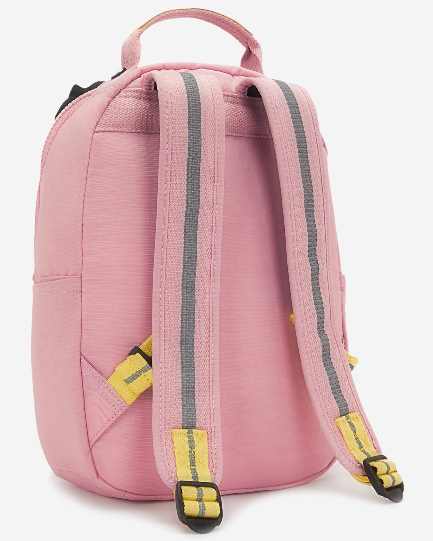 Kipling  Seoul S Pink Daisy Small Backpack (with Laptop Compartment) I5853-1MI