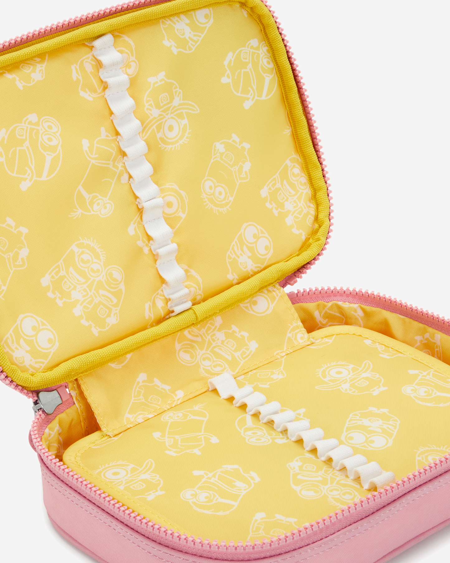 Kipling  100 Pens Pink Daisy Large Pencase I7201-1MI
