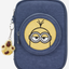 Kipling  100 Pens Window Dungaree Blue Large Pencase I9526-6MI