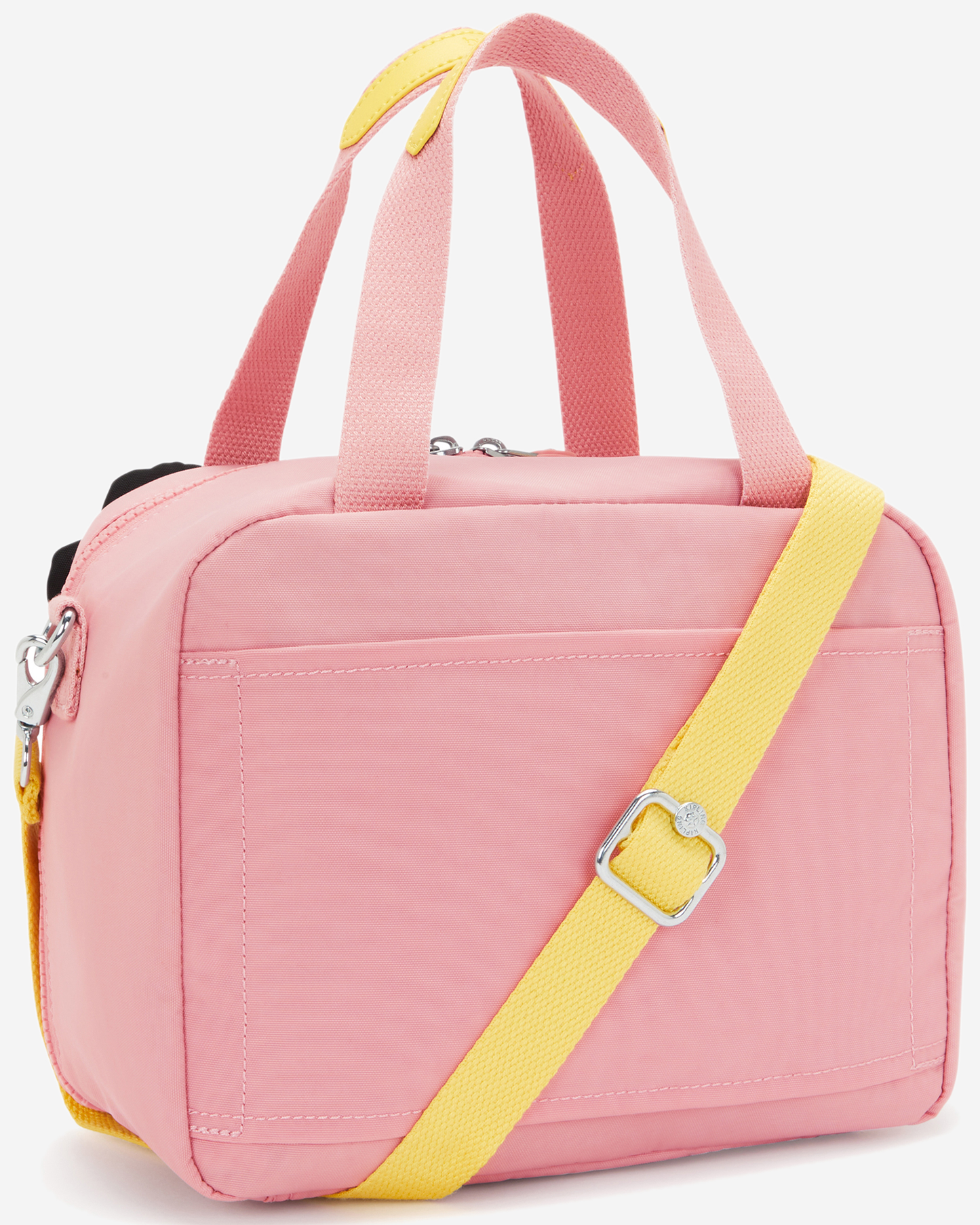 Kipling  Miyo Print Pink Daisy Large LunchBag with Trolley Sleeve I8924-1MI