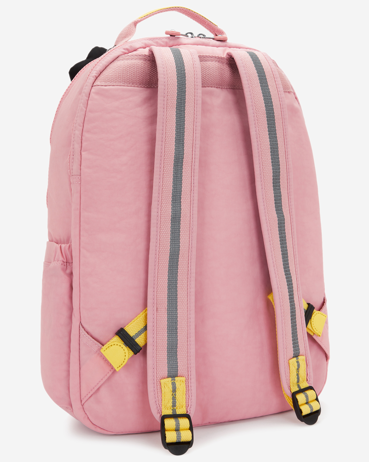Kipling  Seoul Lap Pink Daisy Large Backpack with Laptop Compartment I8555-1MI