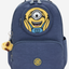 Kipling  Seoul Lap Window Dungaree Blue Large Backpack with Laptop Compartment I8345-6MI