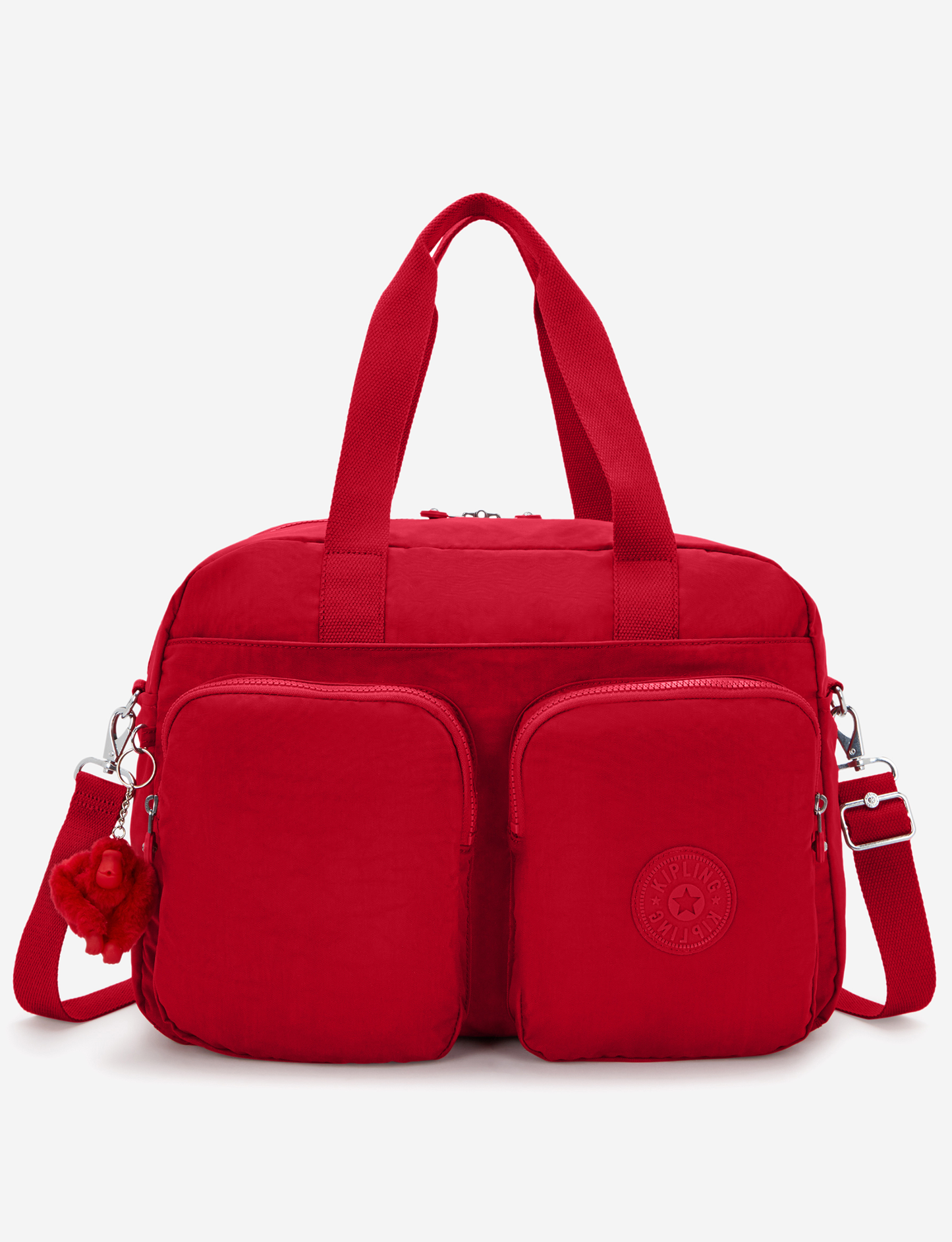 KIPLING Defea Xl Ruby Red Medium weekender I3958-1NW
