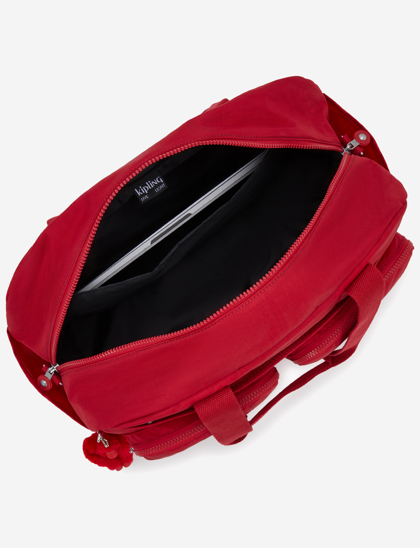 KIPLING Defea Xl Ruby Red Medium weekender I3958-1NW