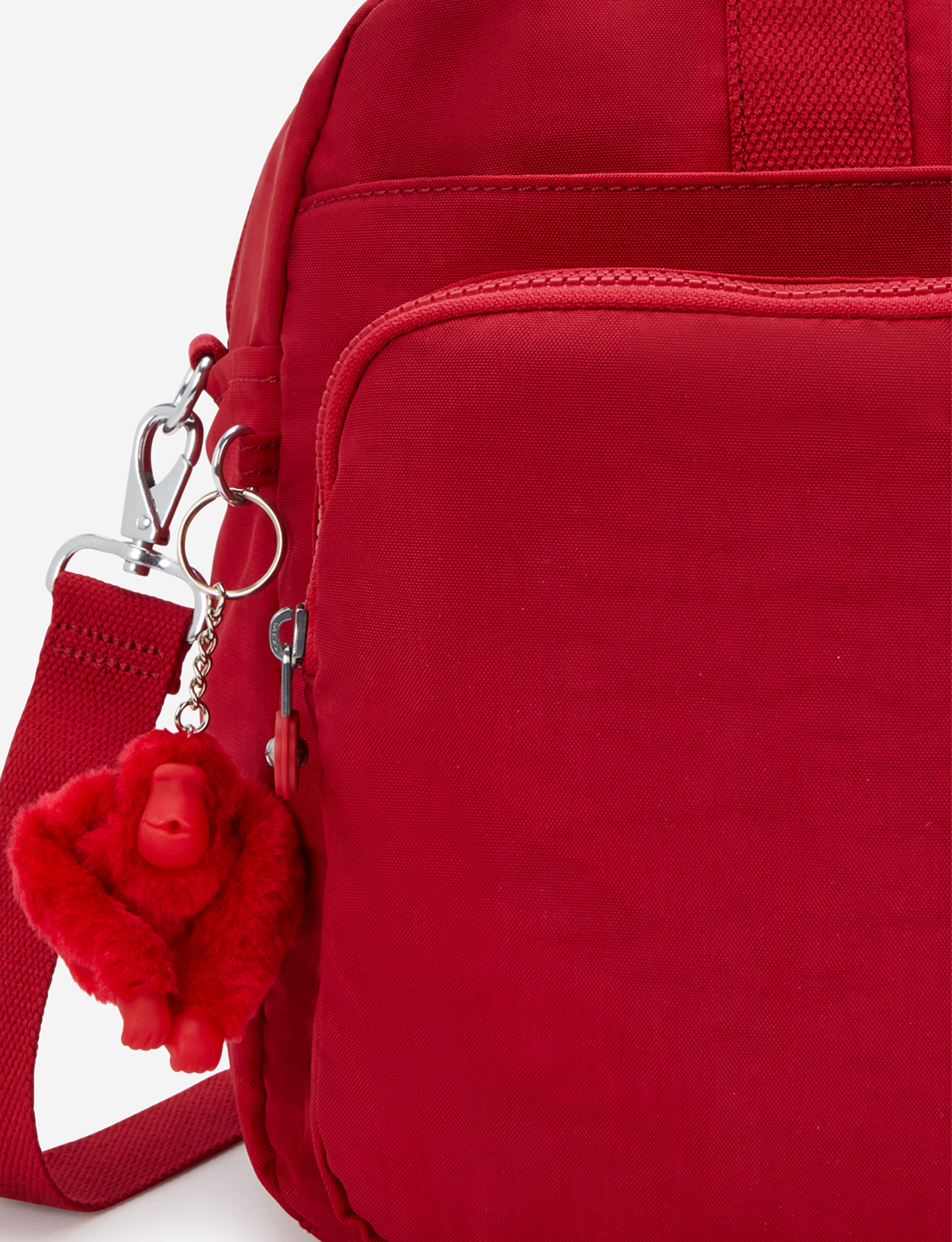 KIPLING Defea Xl Ruby Red Medium weekender I3958-1NW