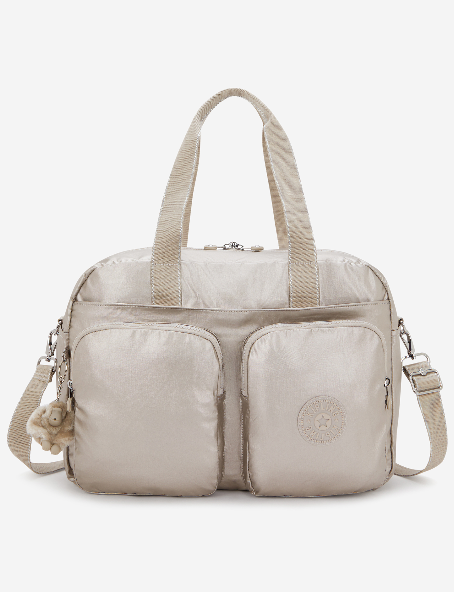 KIPLING Defea Xl Metallic Glow Medium weekender I5577-48I
