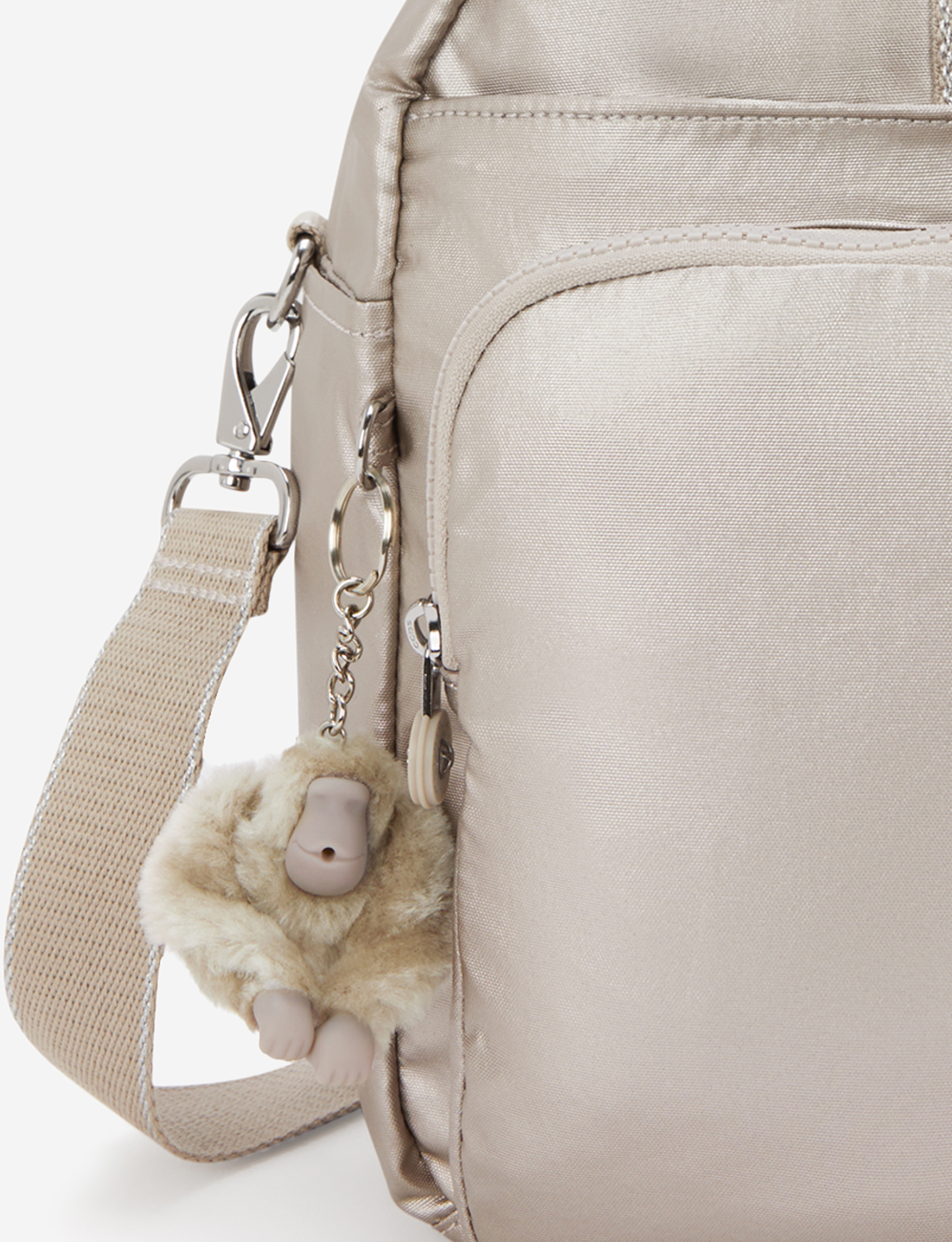 KIPLING Defea Xl Metallic Glow Medium weekender I5577-48I