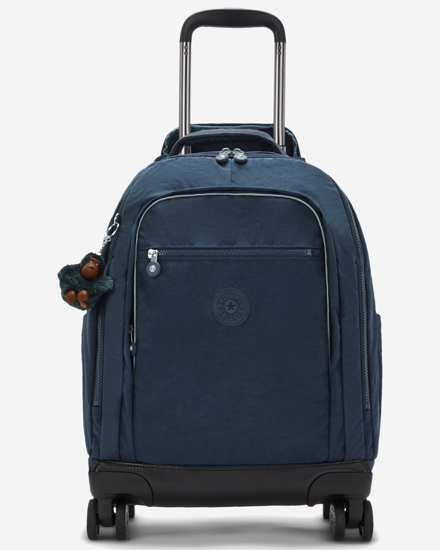 Kipling  New Zea True Blue Tonal Large Wheeled Backpack with Laptop Compartment I5246-4DX