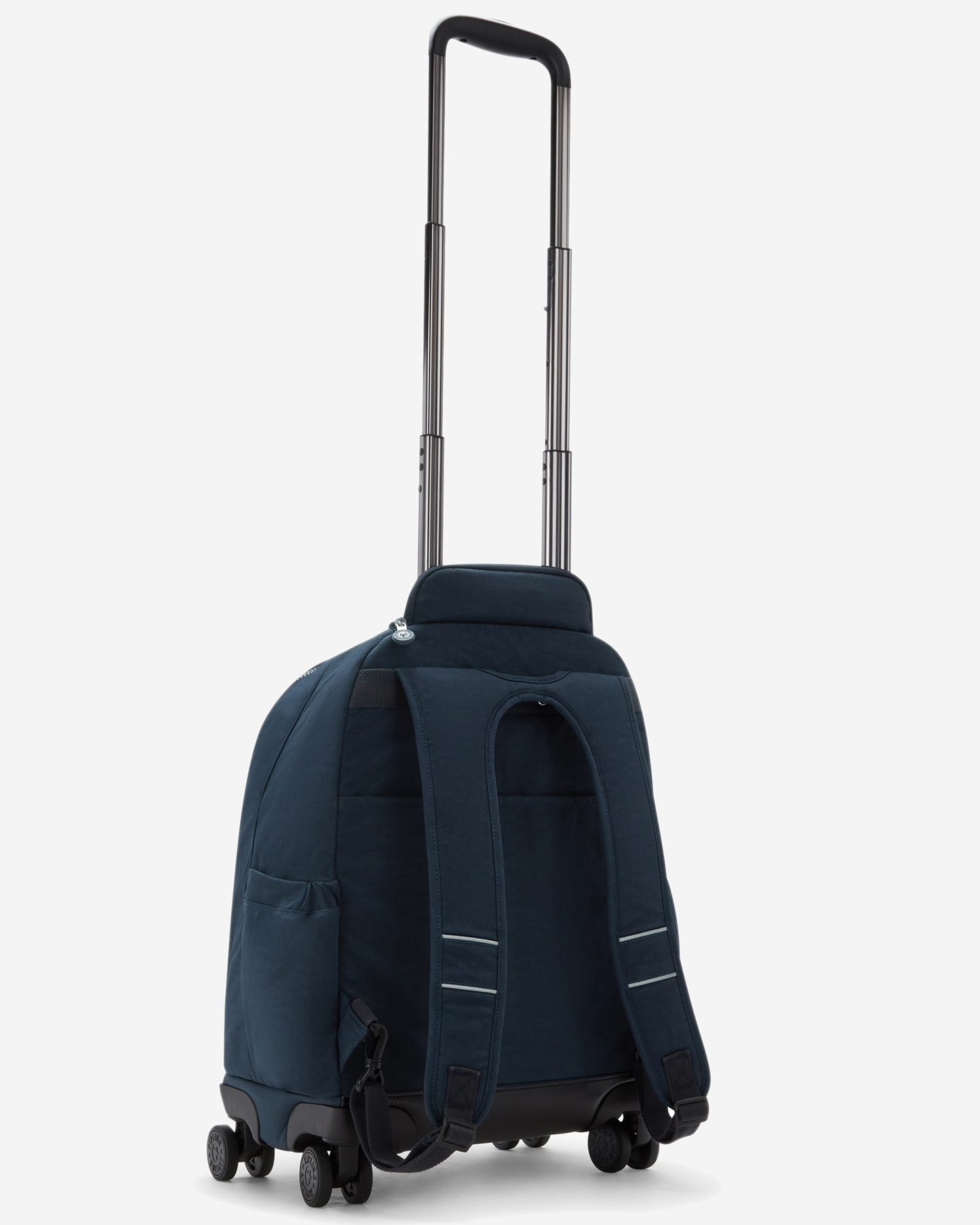Kipling  New Zea True Blue Tonal Large Wheeled Backpack with Laptop Compartment I5246-4DX