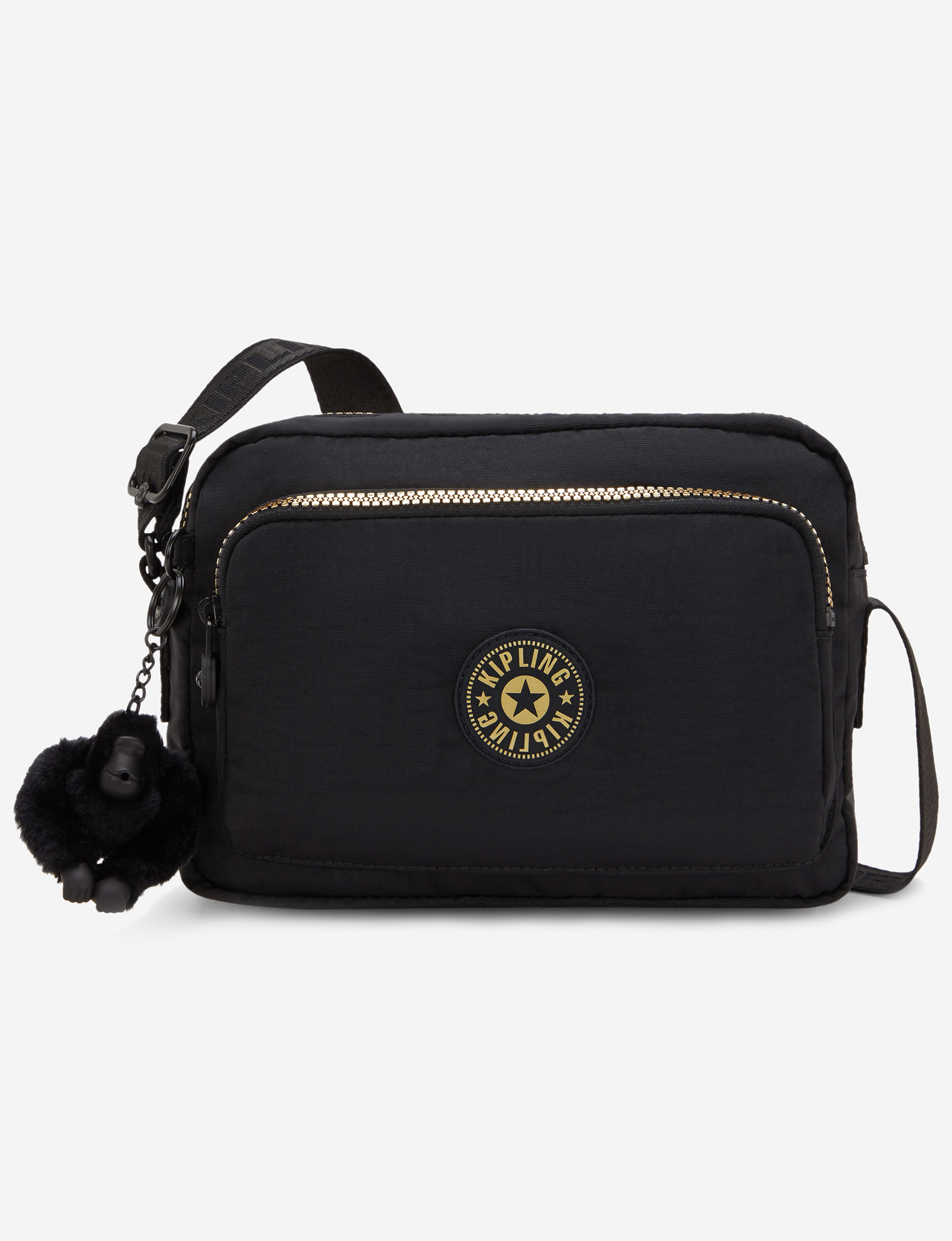 KIPLING Abanu M Zip Glorious Gold Medium crossbody I5986-1BG