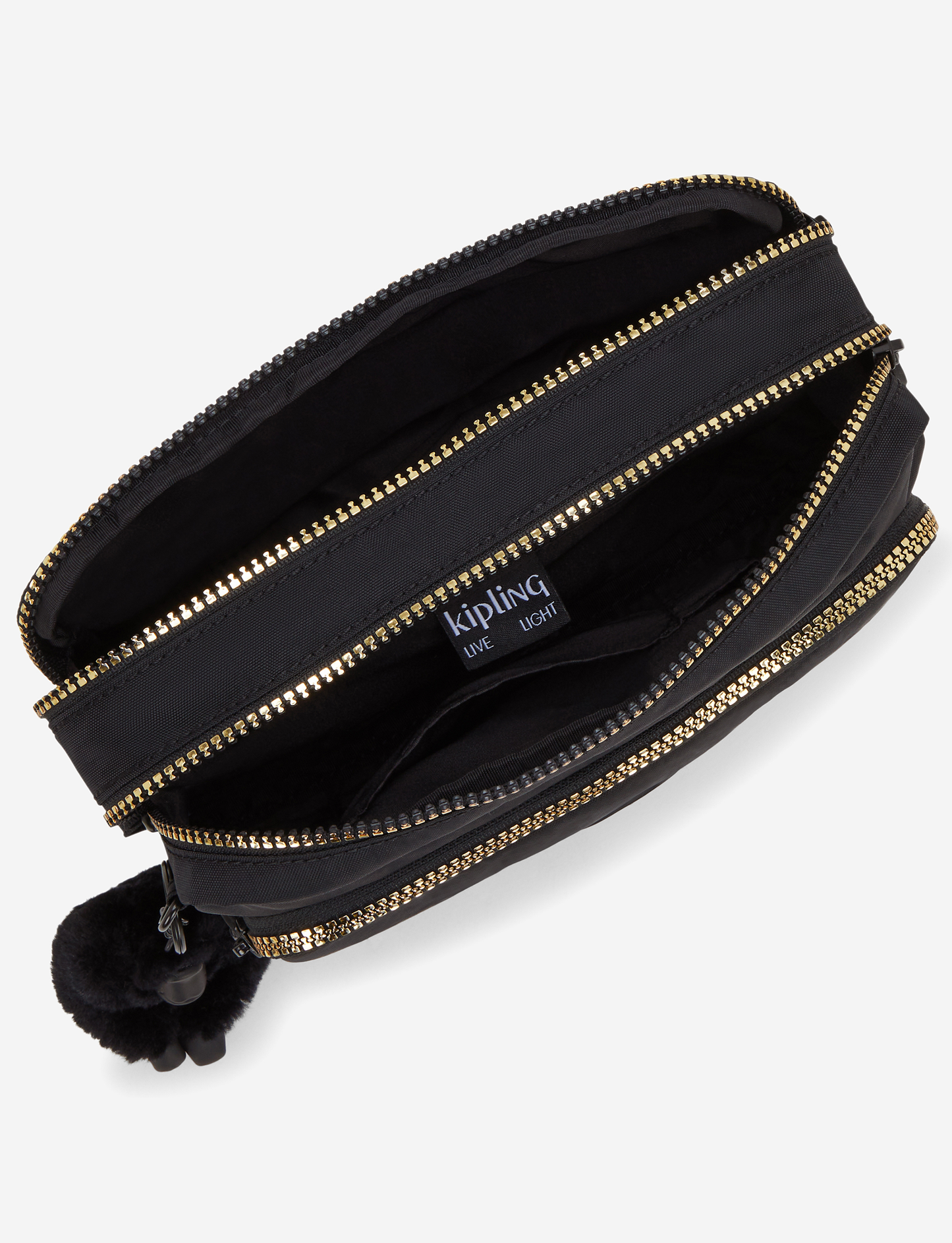 KIPLING Abanu M Zip Glorious Gold Medium crossbody I5986-1BG