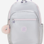 Kipling  Seoul Silver Glow Met Large Backpack I5764-54M