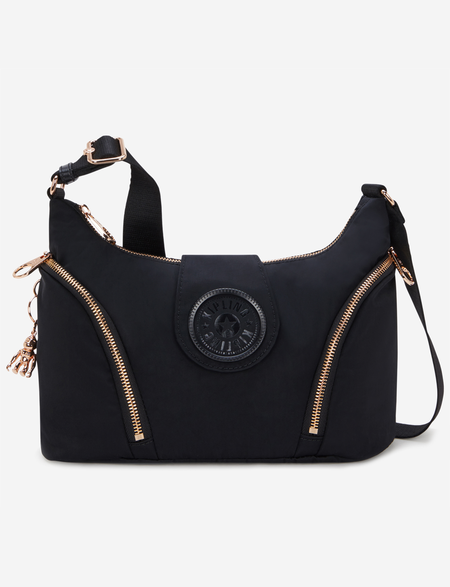 KIPLING Sera M Blck Rose Spice Medium crossbody I5107-62Q