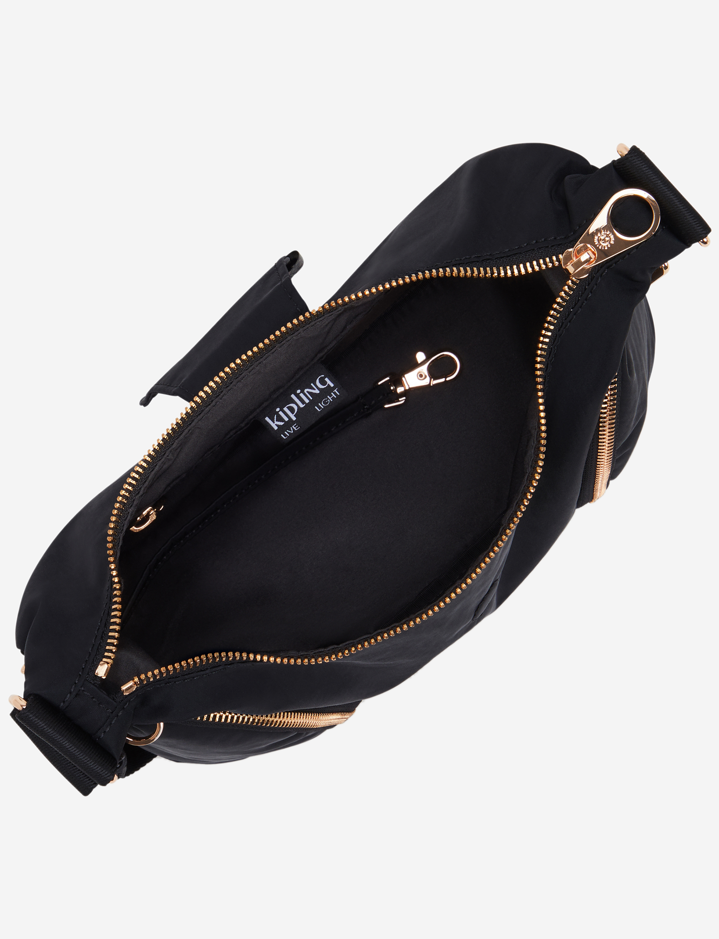 KIPLING Sera M Blck Rose Spice Medium crossbody I5107-62Q
