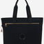 KIPLING Colissa Zip Blck Rose Spice Large Tote with Laptop Compartment I3381-62Q