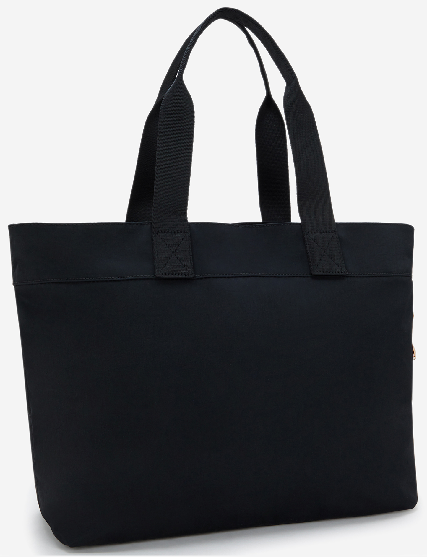 KIPLING Colissa Zip Blck Rose Spice Large Tote with Laptop Compartment I3381-62Q