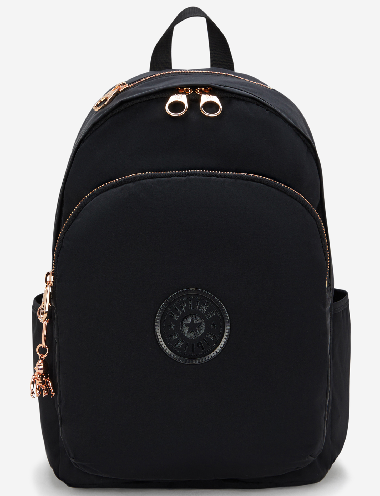 KIPLING Delia Blck Rose Spice Medium Backpack I3540-62Q