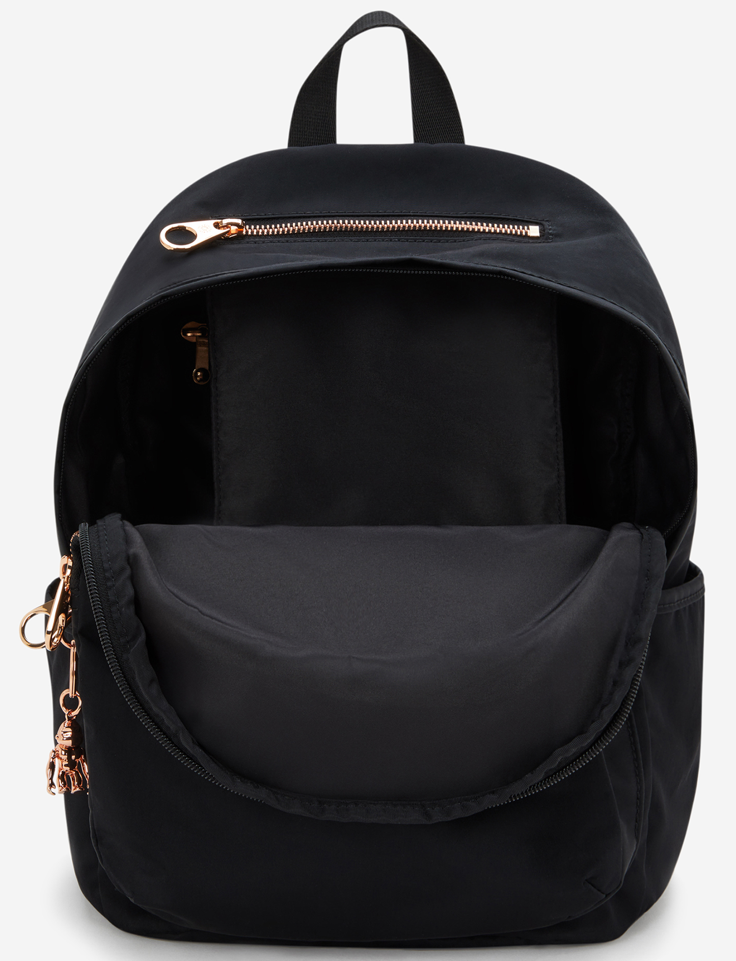 KIPLING Delia Blck Rose Spice Medium Backpack I3540-62Q