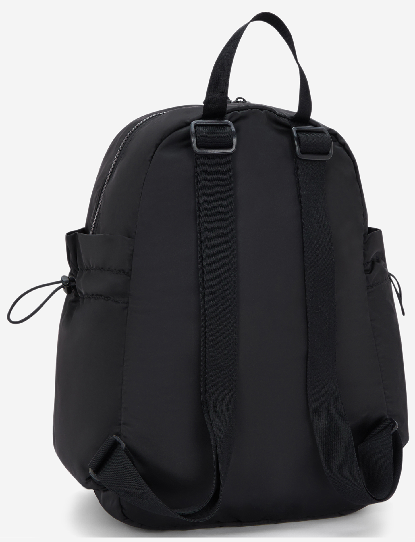 KIPLING Amita Simply Black Medium Backpack with Drawstring Pocket I8172-4RZ