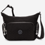 KIPLING Gabb S Noir Sign Jq Medium crossbody I8039-4NW