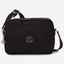 KIPLING Abanu M Noir Sign Jq Medium crossbody I8024-4NW