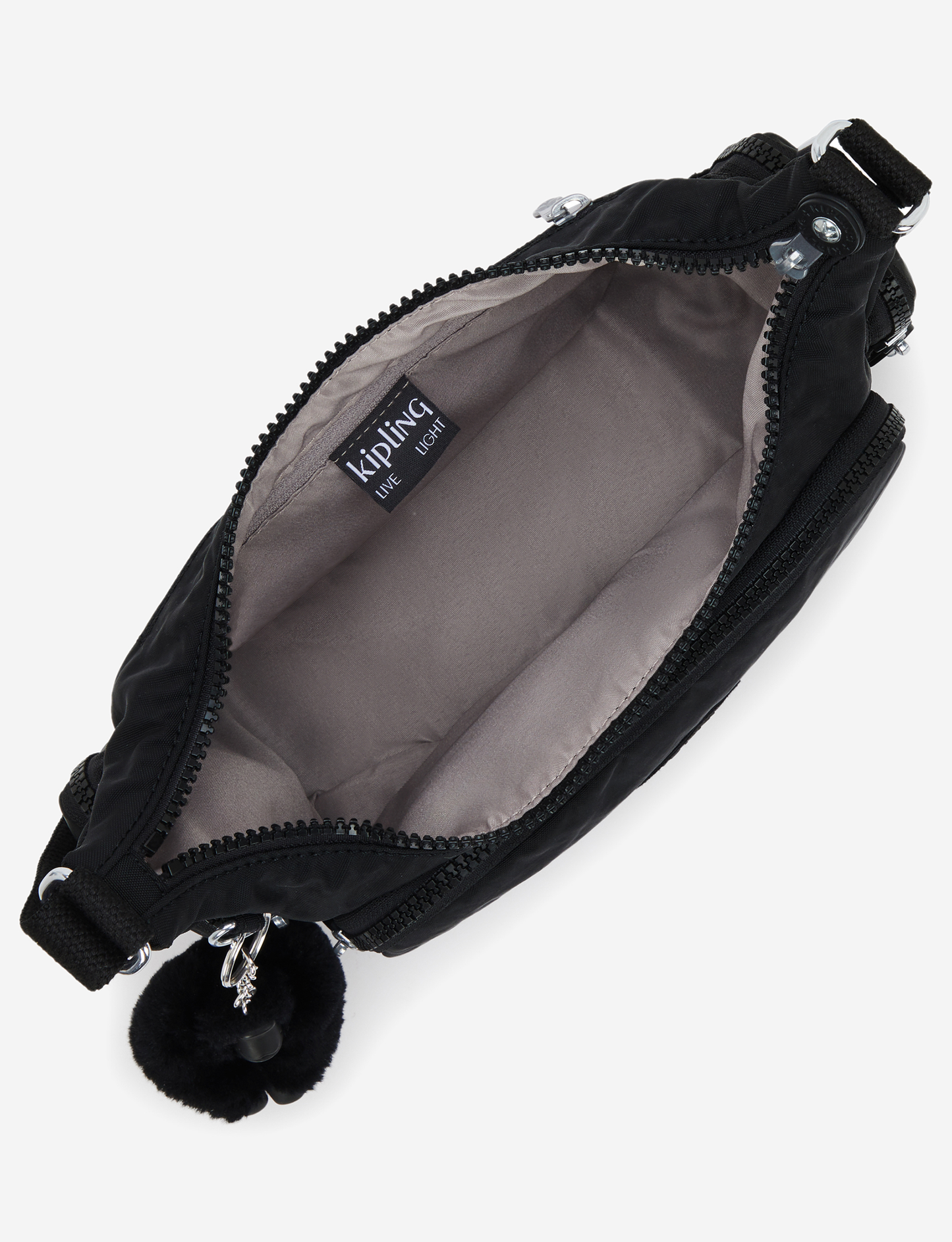 KIPLING Gabbette S Black Noir Small crossbody I8115-P39