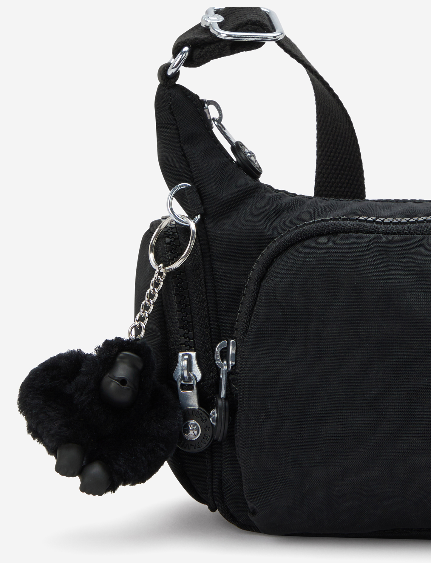 KIPLING Gabbette S Black Noir Small crossbody I8115-P39