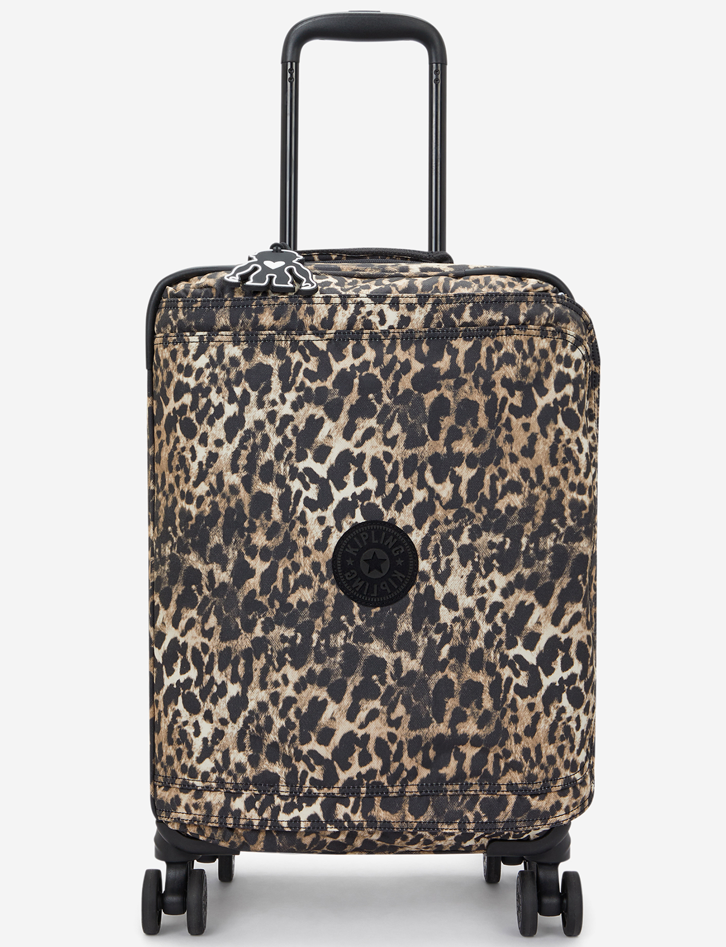 KIPLING Spontaneous S Wild Leopard Small wheeled luggage I7211-6JP