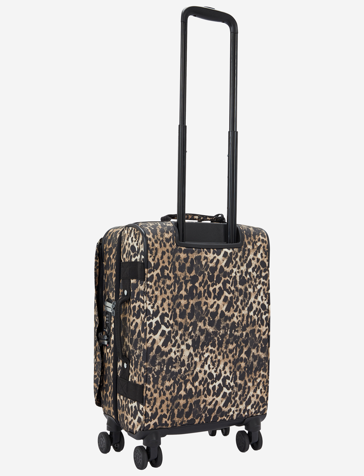 KIPLING Spontaneous S Wild Leopard Small wheeled luggage I7211-6JP